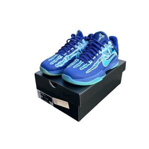 Nike Kobe 5 GS Deep Royal Baltic Blue Youth 6.5Y HM9522-400